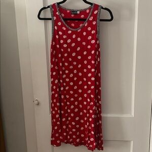 Iguana Indonesian Dress Fingerprints SMALL Disney Bounding Minnie Mouse